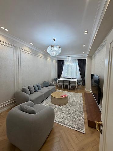 bakı kiraye: İzmir Residence – İzmir küçəsi | 4 Otaqlı Mənzil Kirayə Verilir! 📍 — 1
