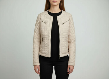 kurtka do chrztu: Women`s lightweight jacket, size XS