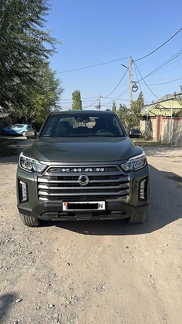 range rober: Ssangyong Rexton Khan: 2022 г., Автомат, Пикап — 2