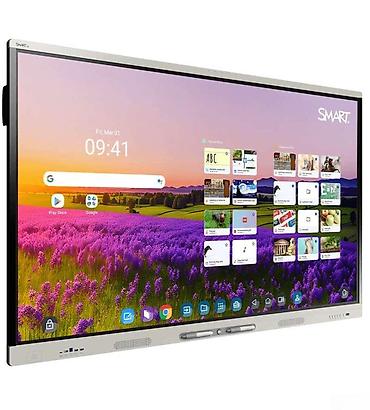 Monitorlar: SMART Board MX086-V5 86 düym interaktiv panel 🟢 Rəsmi iş yeri olan və — 1