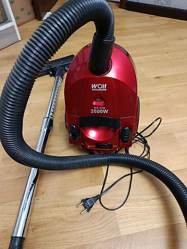 Məişət texnikası: Wolf Germany WF-370 tozsoran - Güc: 2600W – yüksək sovurma — 1
