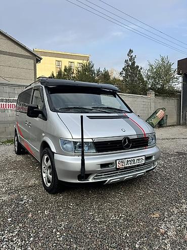 страшный машына: Mercedes-Benz Vito: 2000 г., 2.2 л, Автомат, Дизель, Минивэн — 1