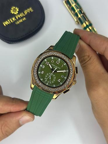 Yeni, Qol saatı, Patek Phillipe, rəng - Yaşıl