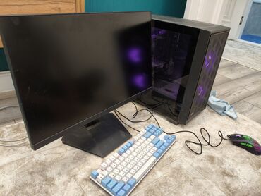 Настольные ПК и рабочие станции: Компьютер, Игровой, Новый, HDD + SSD