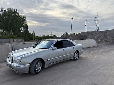 w210 2 2: Mercedes-Benz E-Class: 2001 г., 2.6 л, Механика, Бензин, Седан — 6