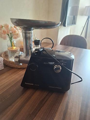 Ət çəkən maşınlar: Ət çəkən maşın Panasonic, Revers ilə, İşlənmiş — 2