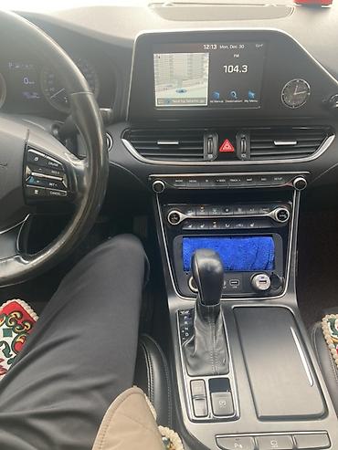 Hyundai: Hyundai Grandeur: 2019 г., 3 л, Газ, Седан — 11