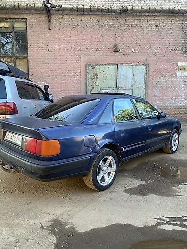 Audi: Audi 100: 1993 г., 2.6 л, Механика, Газ, Седан — 5