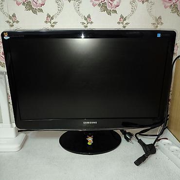 aoc 32: Монитор, Samsung, Б/у, LCD, 23" - 24" — 2