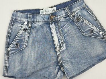 białe koronkowe bluzki z krótkim rękawem: Shorts, S (EU 36), condition - Good