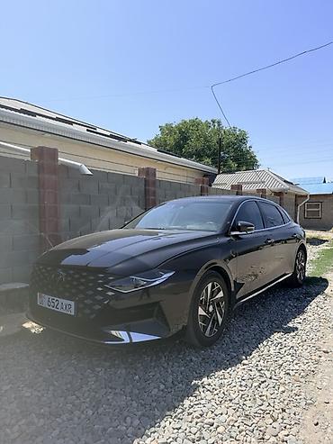 авто для такси: Hyundai Grandeur: 2020 г., 2.4 л, Автомат, Гибрид, Седан — 5