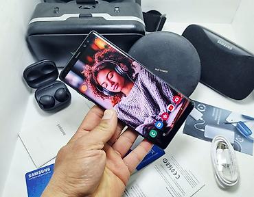 Samsung: Samsung Galaxy Note 8, Б/у, 128 ГБ, цвет - Синий, 1 SIM, 2 SIM — 12