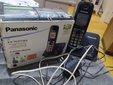 Stasionar telefonlar: Stasionar telefon Panasonic, Simsiz, İşlənmiş