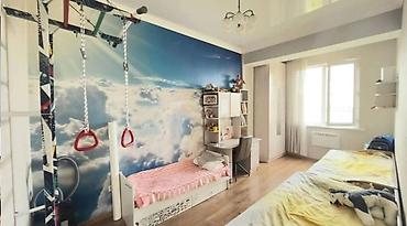 мискей: 3 комнаты, 85 м², Ала-Арча ТРЦ Элитка, 2 этаж, Косметический ремонт — 8