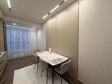 квартиры нурзаман: 2 комнаты, 75 м², Элитка, 8 этаж, Дизайнерский ремонт — 5