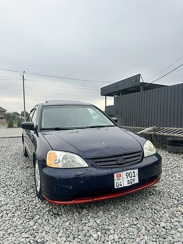 Продажа авто: Honda Civic: 2002 г., 1.7 л, Автомат, Бензин, Седан — 9