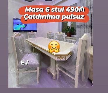 mətbəx ucun stol stul: Masa desti yeni — 1