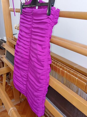 Haljine: NOVA, svečana, mini haljina neobične boje, CARMEN, vel. 38, M,ima — 8