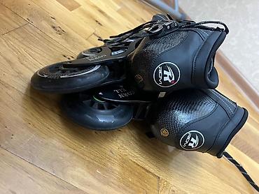 İdman və istirahət: Sürət konkisi – ROLLER BLADE ROMI (speed skates) 40 razmer - Üç — 1