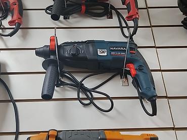 кирпичный трафарет: Перфоратор NAVARA GBH 2-26 DRE Professional - Тип: сетевой перфоратор — 1