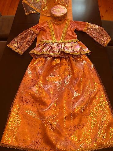 Milli geyimlər: Milli kostyum, Qız üçün, 8 - 9 yaş, Yeni — 8