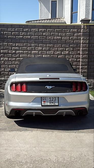 кулиса 210: Ford Mustang: 2018 г., 2.3 л, Автомат, Бензин, Кабриолет — 4