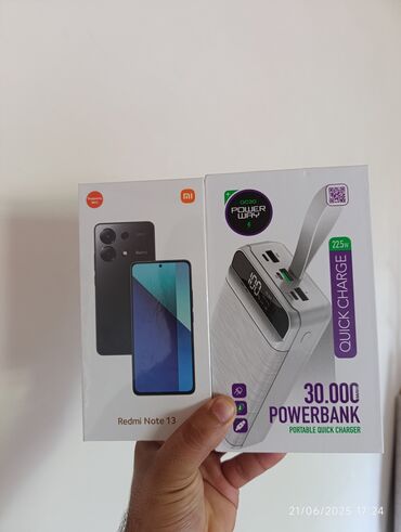 redmi note 8 qiymeti islenmis: Redmi Note 13, 256 GB, rəng - Sarı, Zəmanət, Sensor, Barmaq izi
