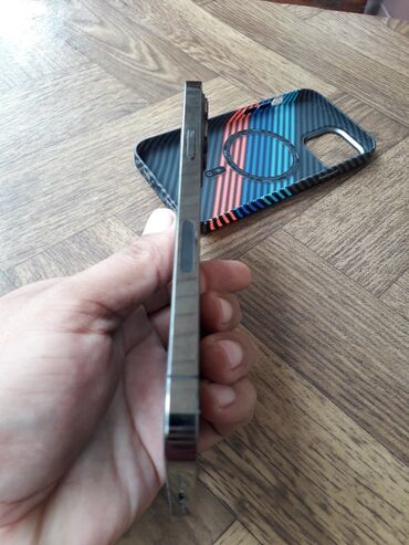 Apple iPhone: IPhone 12 Pro Max, 128 GB, Blue Titanium, Face ID, Simsiz şarj — 4