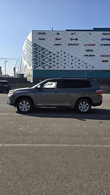 Продажа авто: Toyota Highlander: 2012 г., 3.5 л, Автомат, Бензин, Внедорожник — 4