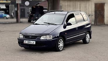 афто тико: Mitsubishi Space Star: 1999 г., 1.6 л, Механика, Бензин, Минивэн — 4