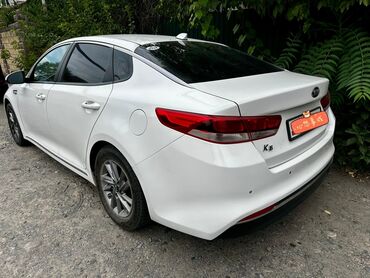 грузовые машины в лизинг: Kia K5: 2017 г., 2 л, Автомат, Газ, Седан