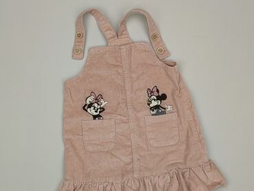 reserved kombinezon czerwony: Sukienka, Disney, 1.5-2 lat, 86-92 cm, stan - Bardzo dobry