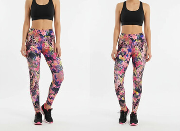 cropp rajstopy: Leggings, Legginsy Sportowe damskie, rozmiar M