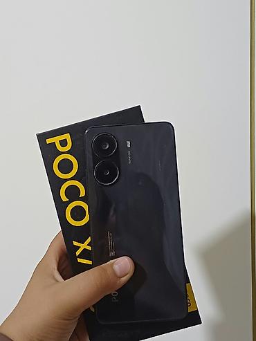 Poco X7 Pro, 256 GB, rəng - Qara, Zəmanət, Barmaq izi, Simsiz şarj