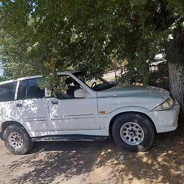 porter 4x4: Ssangyong Musso: 2002 г., 2.3 л, Автомат, Дизель, Внедорожник — 5