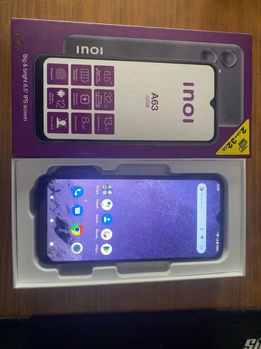 Ostali mobilni telefoni: INOI A63 (32 GB) – pametni telefon Ključne karakteristike: - Ekran — 15