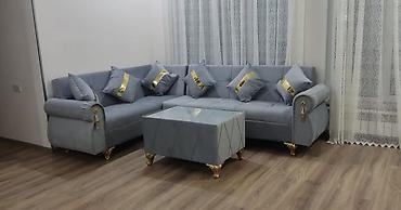 ev stolu: Yeni, Künc divan, Qonaq otağı üçün, Açılmayan, Azərbaycan — 1