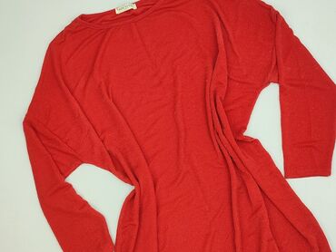 czerwona sukienki na wesele plus size: New Style, Women`s tunic, size 2XL (EU 44)