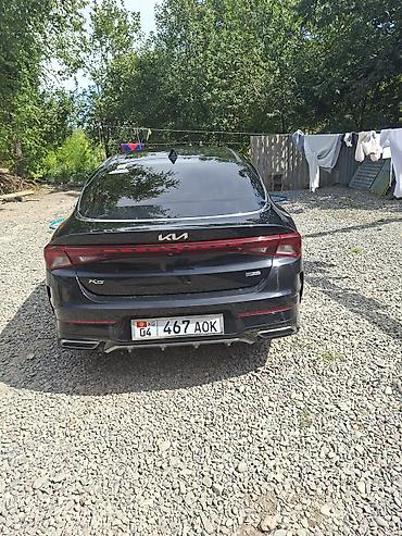 gac aion y: Kia K5: 2022 г., Седан — 2