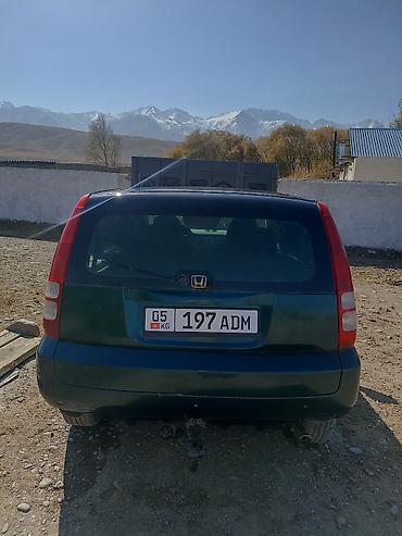 shukaku фикс: Honda HR-V: 2001 г., 1.6 л, Механика, Бензин, Кроссовер — 2