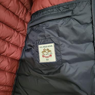 Куртки: Мужская куртка, L, Us Polo Assn, Б/у, цвет - Синий, Самовывоз, Платная доставка — 4