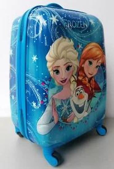 Rančevi, torbe i koferi: Dečji kofer na točkiće – Disney Frozen - Dizajn: motivi iz crtanog — 22