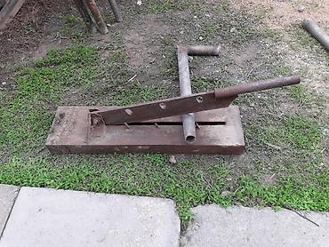 Другие строительные материалы: Железо — 2