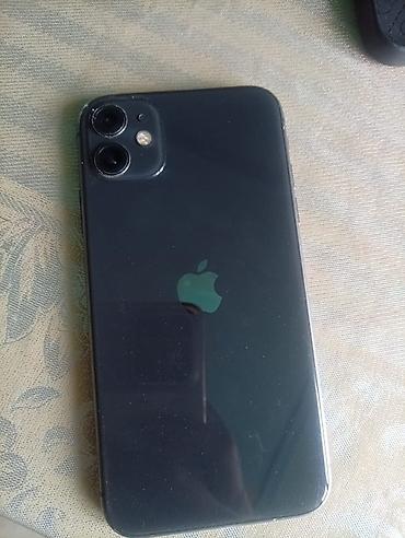 umiio a10 pro цена бишкек: IPhone 11, Колдонулган, 128 ГБ, Кара, Каптама, 75 % — 1