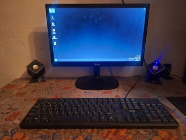 sistem bloku qiymeti: Stolüstü kompüter seti Tərkibi: - LG 19–22" LED monitor (şəkildə