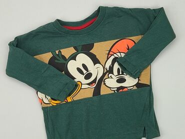 bluzka hiszpanka crop top: Blouse, Disney, 9-12 months, condition - Good