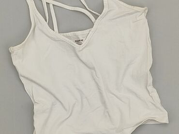 biała spódniczka i bluzka: Top Pull and Bear, S (EU 36), condition - Good