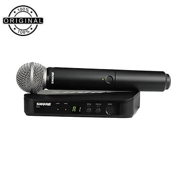 mikrofon almaq: Shure BLX24/SM58 simsiz mikrofon sistemi Məhsul tərkibi: - BLX4 — 1