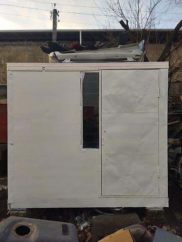 Контейнеры: Ушул холодильниктин термо будка, бытовка. вагончик, сатылат, длина — 1