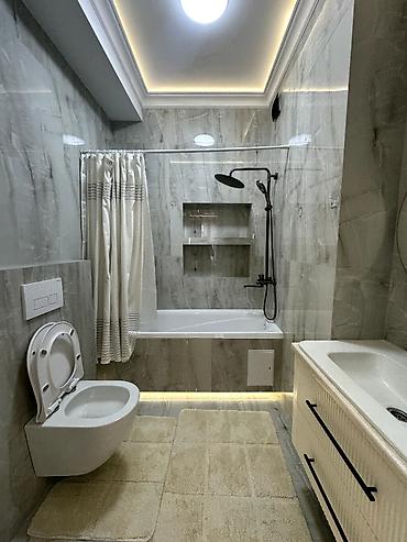 14: 3 комнаты, 112 м², Асанбай мкр Элитка, 10 этаж, Дизайнерский ремонт — 3